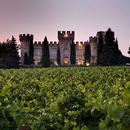 Hostellerie Du Chateau Des Fines Roches Châteauneuf-du-Pape Екстериор снимка