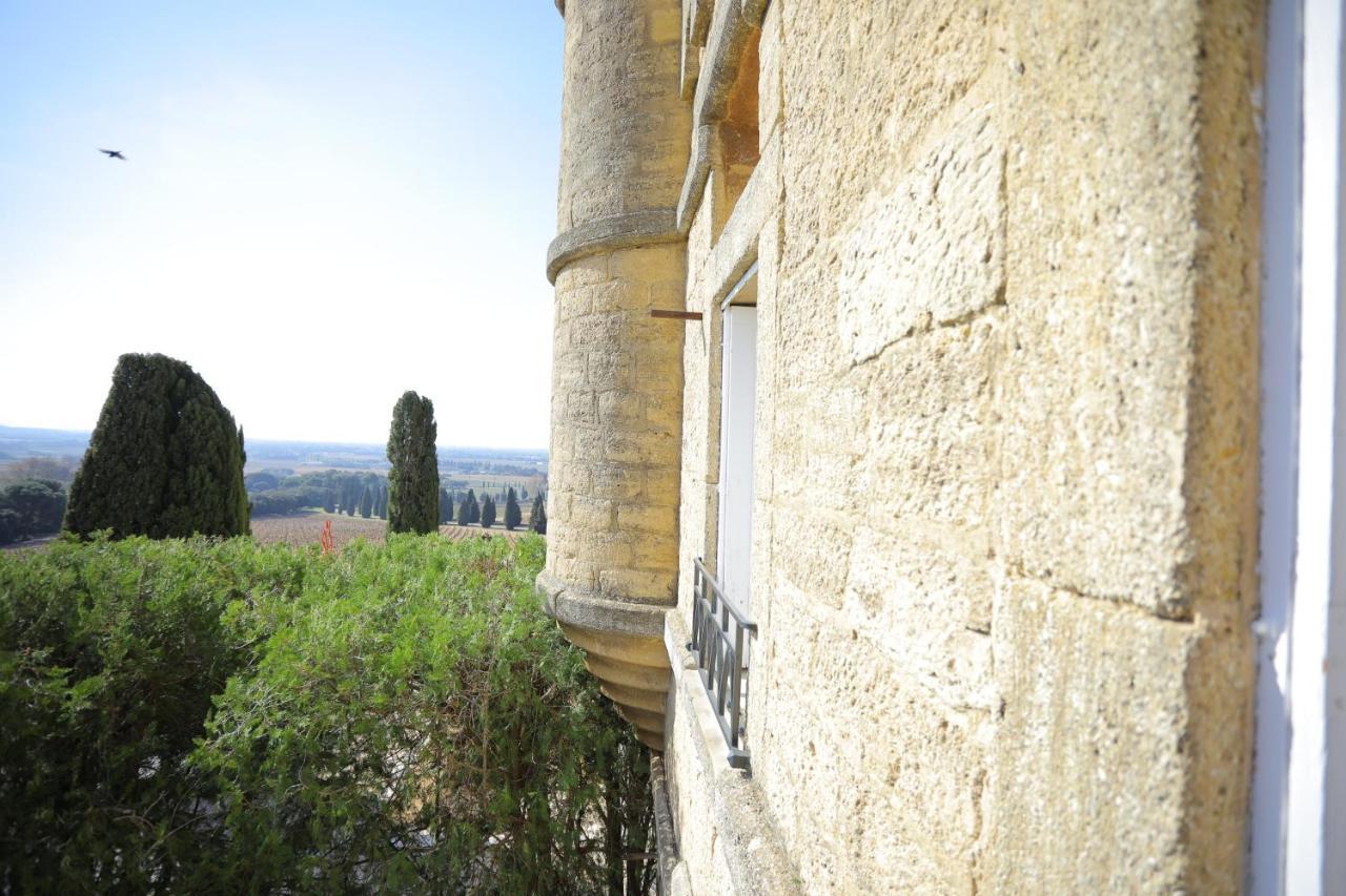 Hostellerie Du Chateau Des Fines Roches Châteauneuf-du-Pape Екстериор снимка