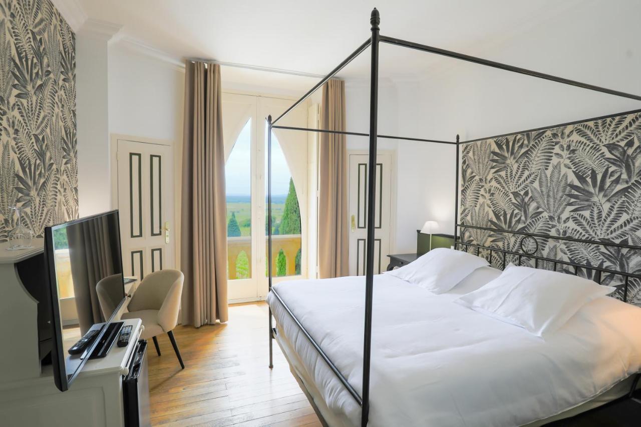 Hostellerie Du Chateau Des Fines Roches Châteauneuf-du-Pape Екстериор снимка