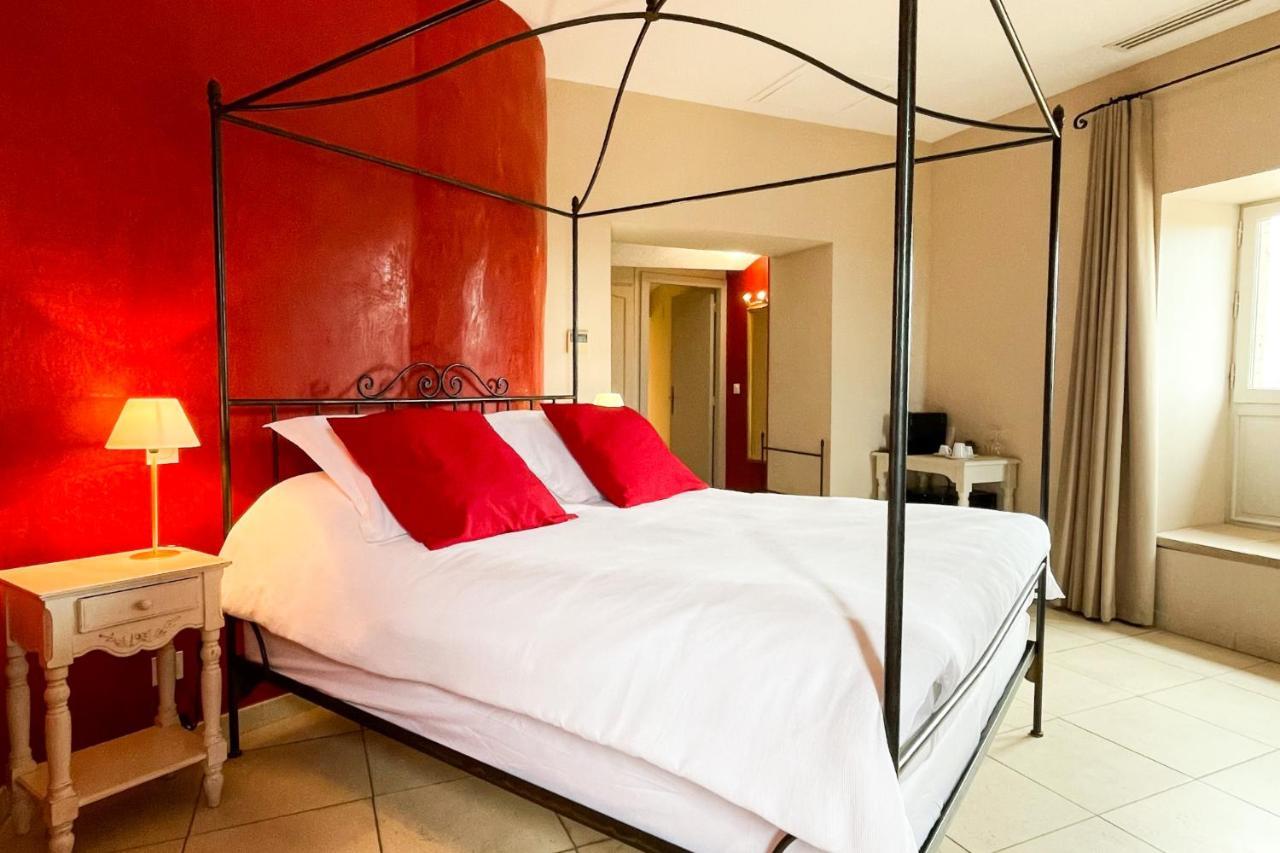 Hostellerie Du Chateau Des Fines Roches Châteauneuf-du-Pape Екстериор снимка