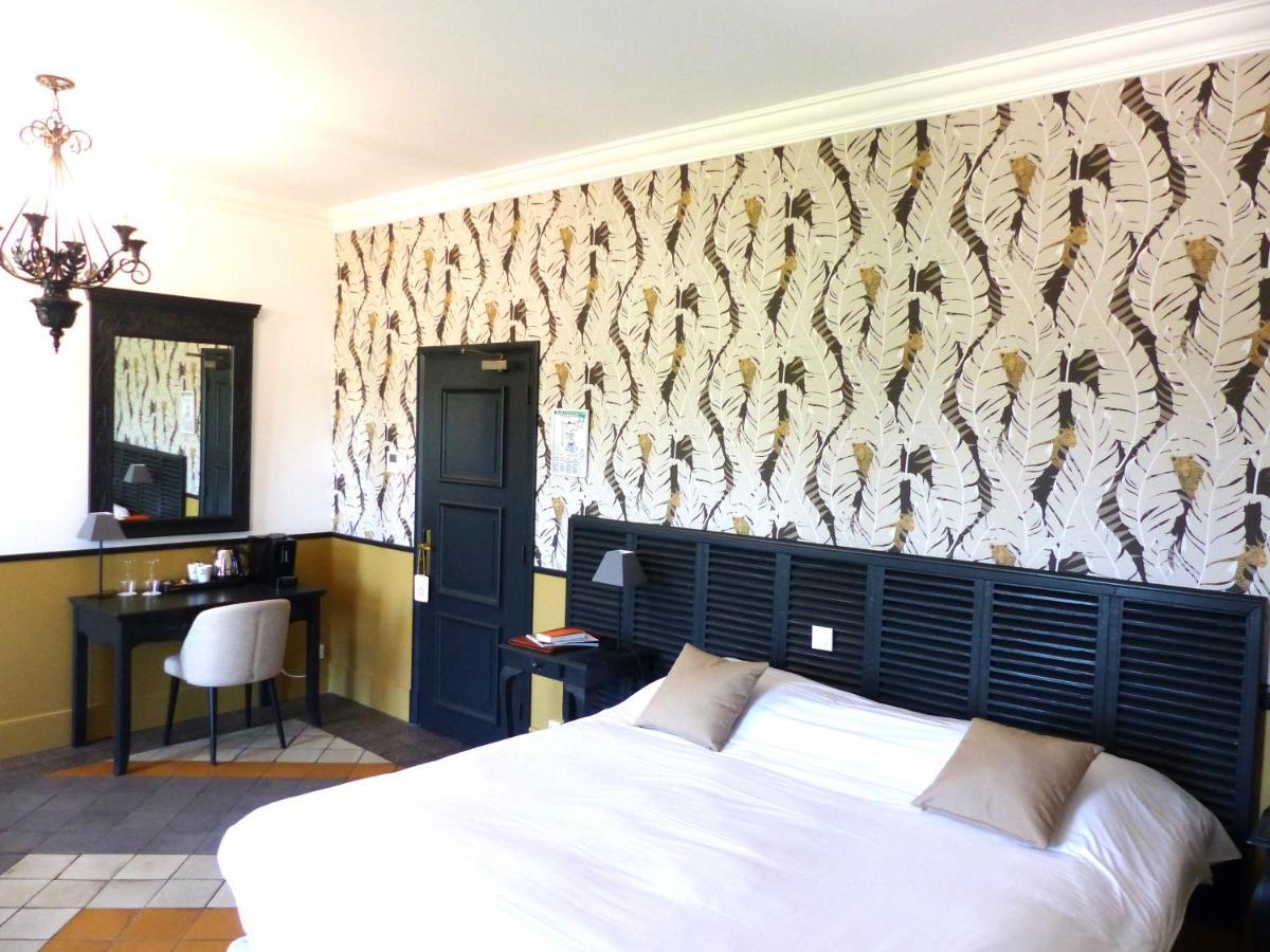 Hostellerie Du Chateau Des Fines Roches Châteauneuf-du-Pape Екстериор снимка