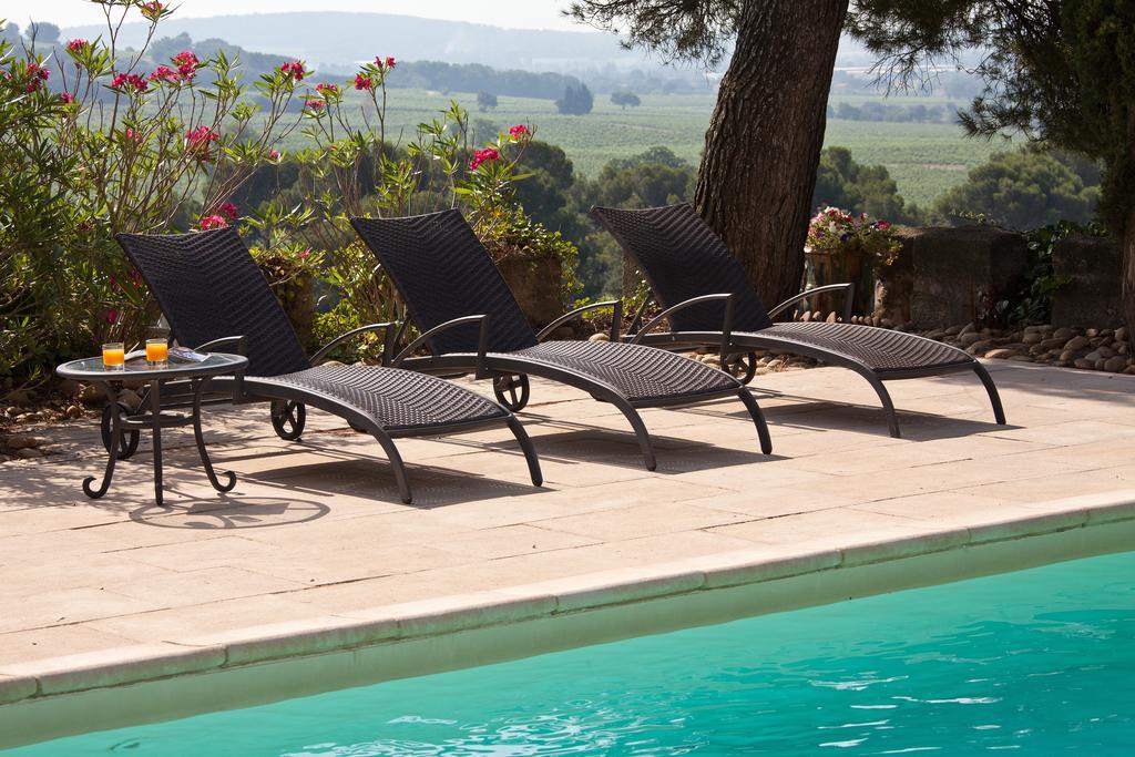 Hostellerie Du Chateau Des Fines Roches Châteauneuf-du-Pape Екстериор снимка