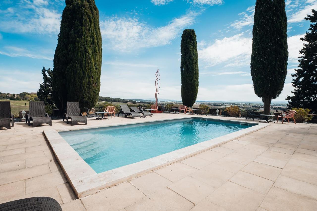Hostellerie Du Chateau Des Fines Roches Châteauneuf-du-Pape Екстериор снимка