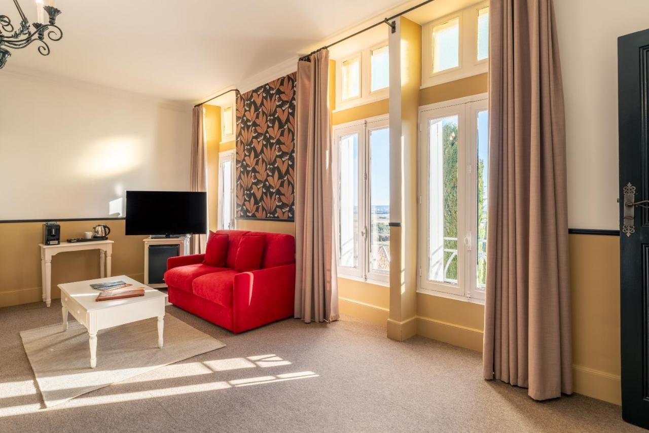 Hostellerie Du Chateau Des Fines Roches Châteauneuf-du-Pape Екстериор снимка