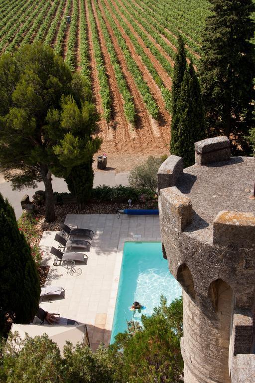 Hostellerie Du Chateau Des Fines Roches Châteauneuf-du-Pape Екстериор снимка