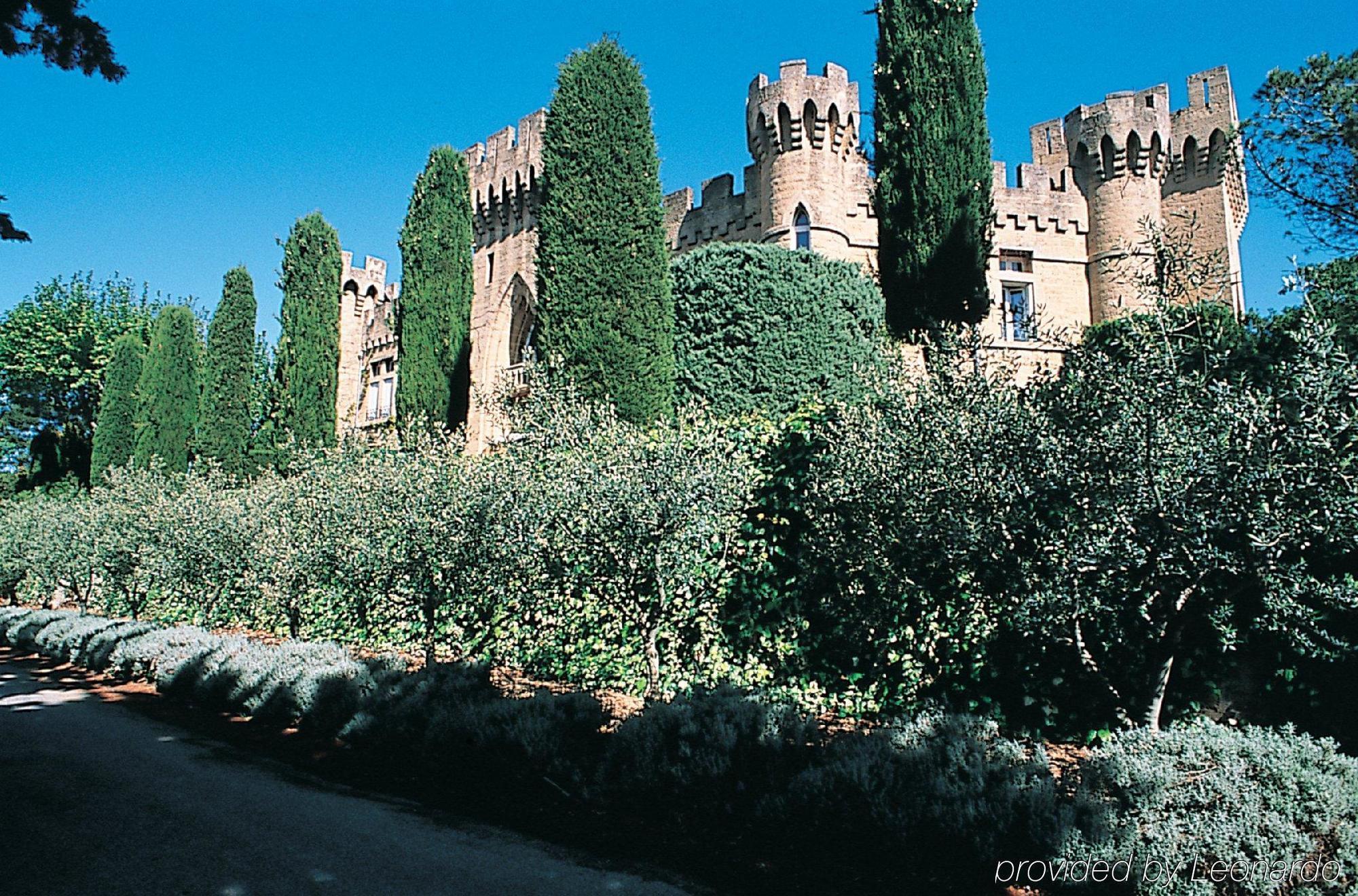 Hostellerie Du Chateau Des Fines Roches Châteauneuf-du-Pape Екстериор снимка