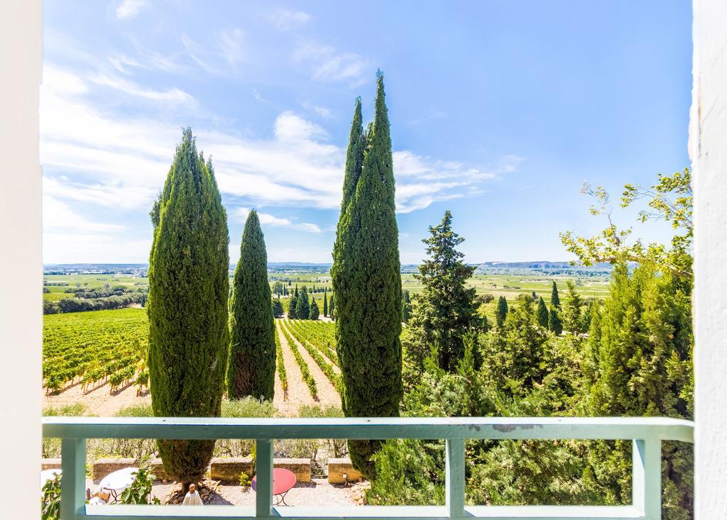 Hostellerie Du Chateau Des Fines Roches Châteauneuf-du-Pape Екстериор снимка