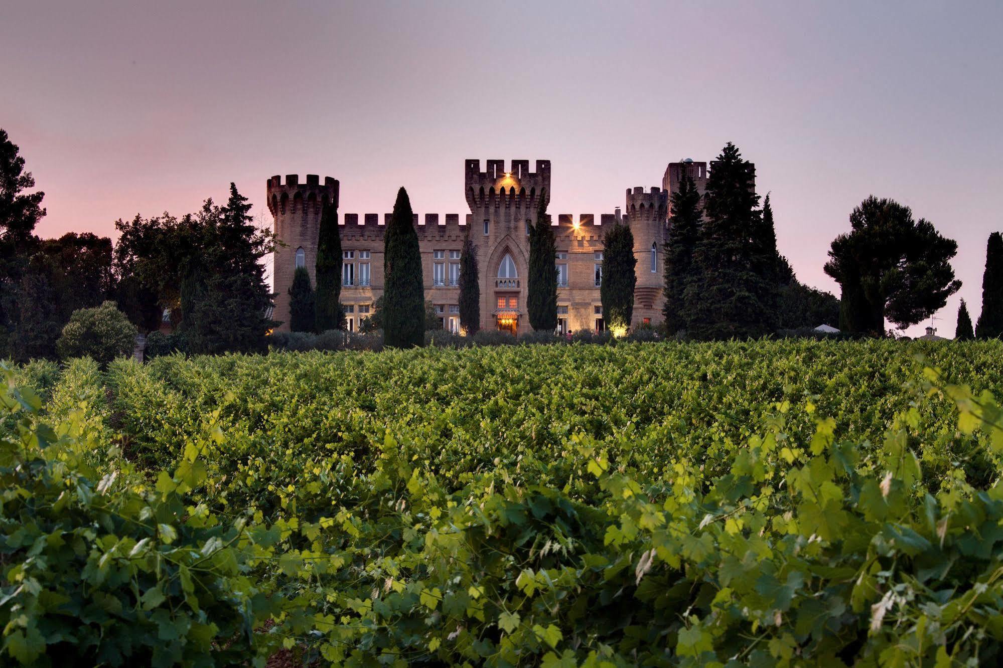 Hostellerie Du Chateau Des Fines Roches Châteauneuf-du-Pape Екстериор снимка
