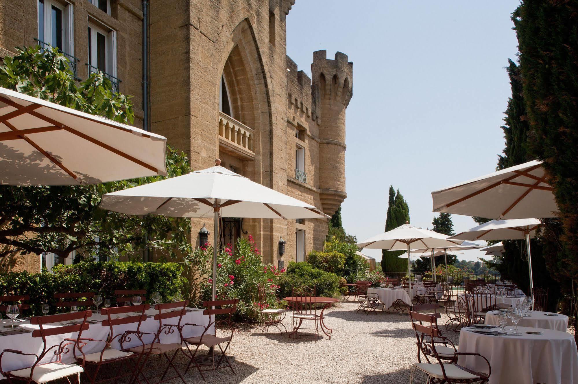 Hostellerie Du Chateau Des Fines Roches Châteauneuf-du-Pape Екстериор снимка